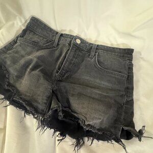 Joe's Black Denim Shorts Women's Size 27